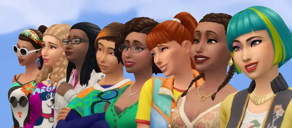 Uji: Warna apa yang akan bersinar pada Plumbob Anda (kristal di atas kepala Anda) di The Sims?