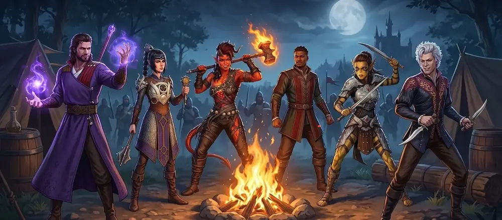 Quiz: Pendamping Baldur's Gate 3 Mana yang Kamu?