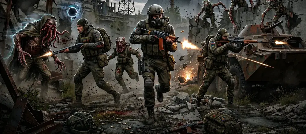 Kuis: Jenis Stalker Apa Anda di S.T.A.L.K.E.R. 2: Heart of Chornobyl?