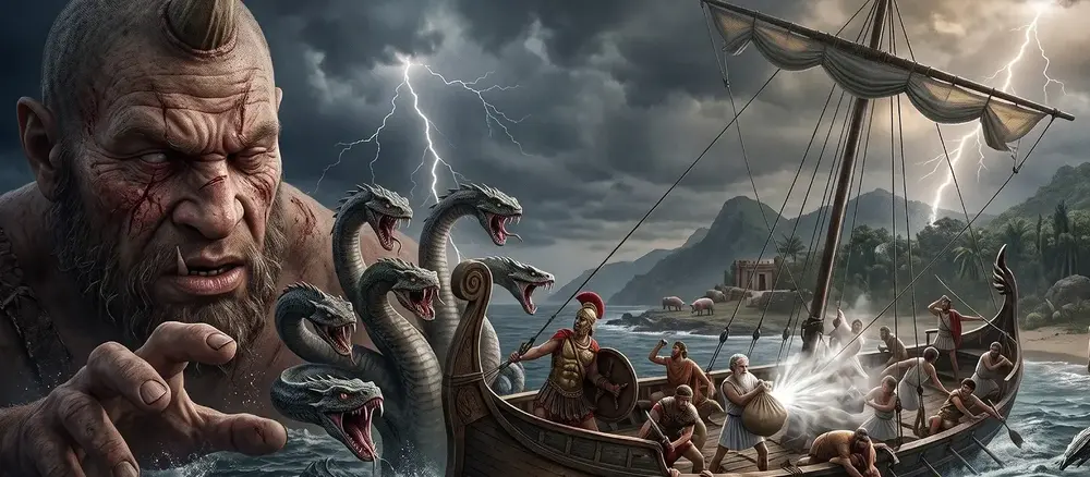 Quiz: Apakah Anda akan bertahan dalam permainan Odysseus — makanan ikan atau pahlawan epik?