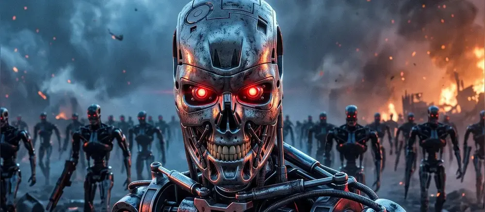 Kuis: Kamu adalah Skynet. Mulailah Hari Penghakiman dan kalahkan John Connor!