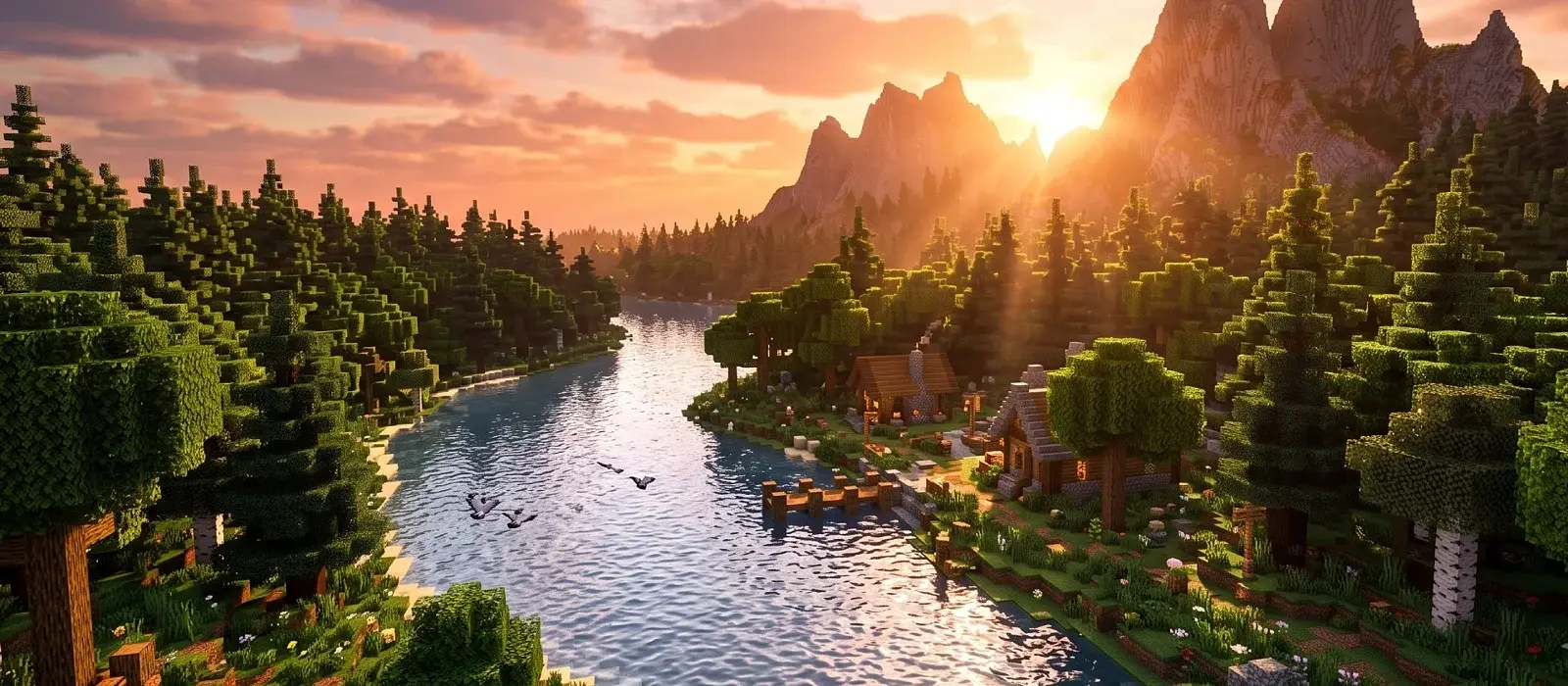 Kuiz: Di mana rumah impian Minecraft Anda?